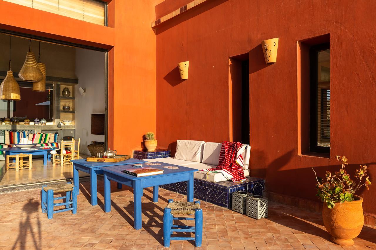 Ksar Massa Bed & Breakfast Rbat Dış mekan fotoğraf